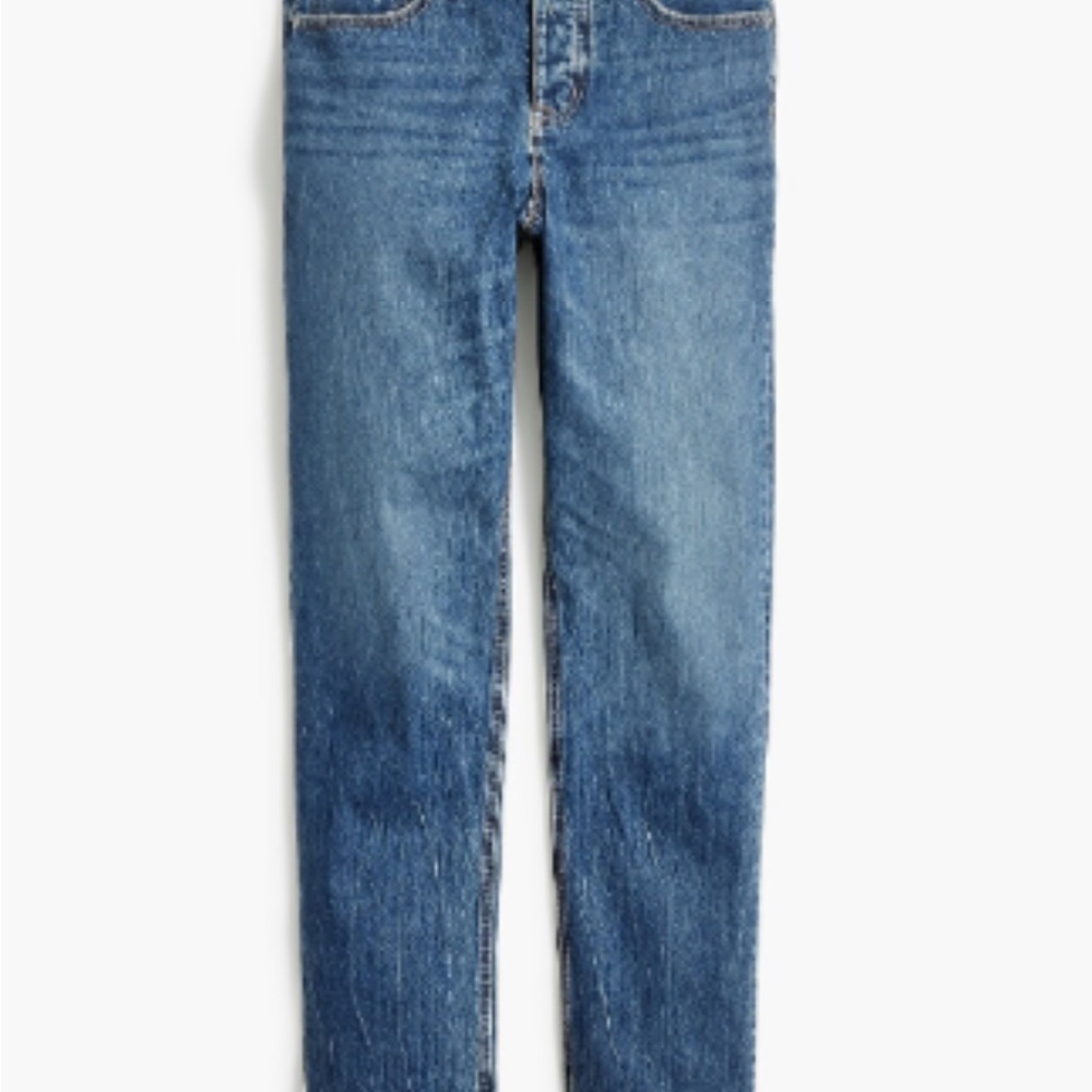 J. Crew Women's Boyfriend Jeans in Blue